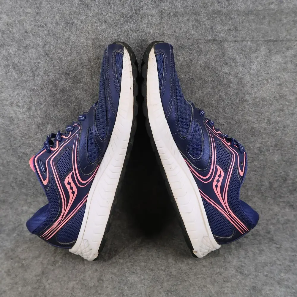 Saucony Shoes Womens 8 Cohesion 12 Running Sneaker Trainer Athletic Sport Active